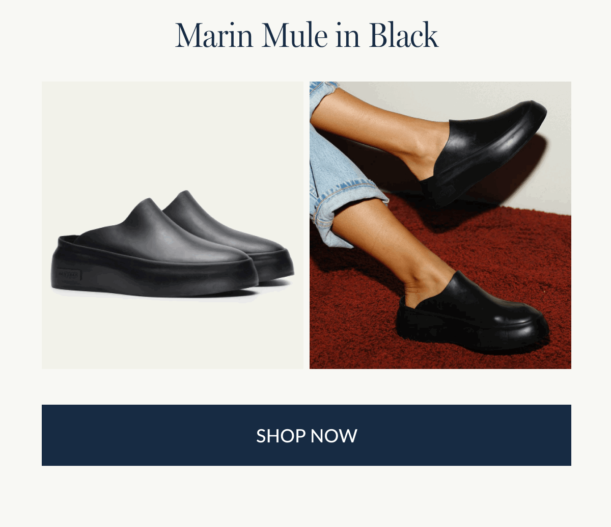 Marin Mule in Black