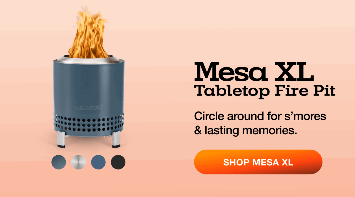Mesa Tabletop Fire Pit