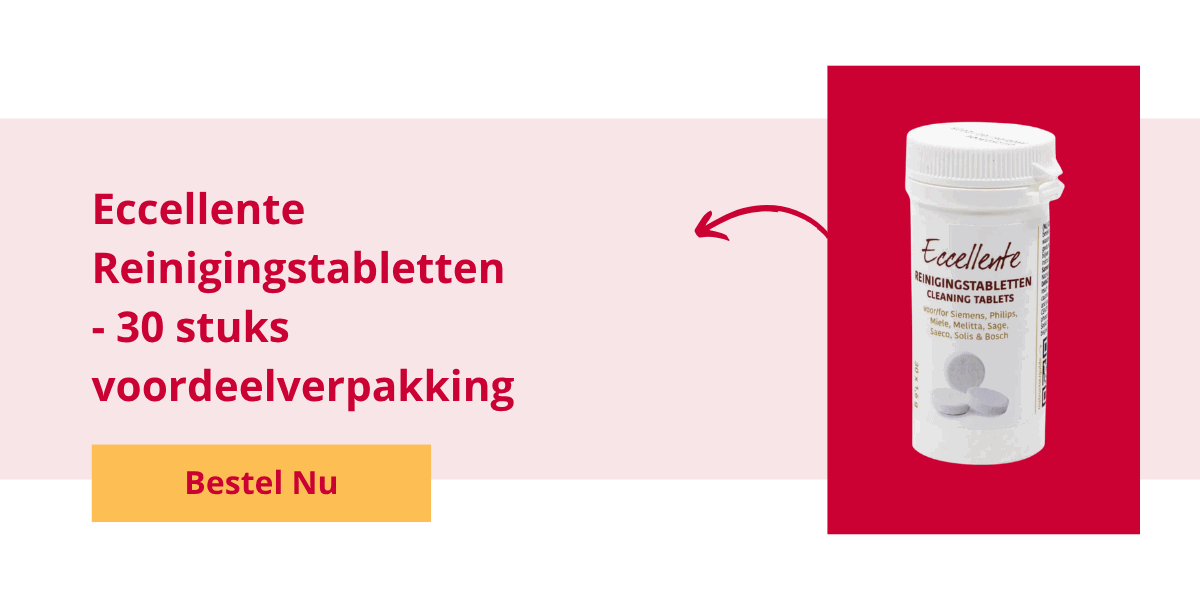 Eccellente Reinigingstabletten Voordeelverpakking 30 stuks