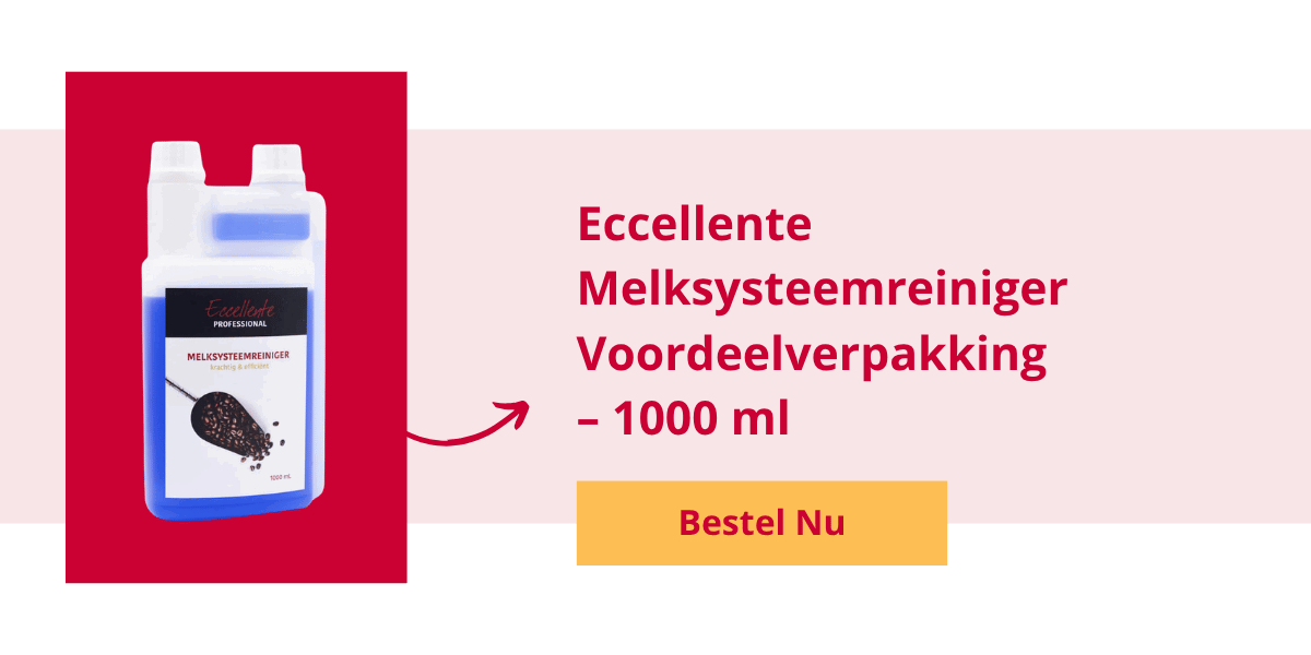 Eccellente Melksysteemreiniger Voordeelverpakking 1000ml