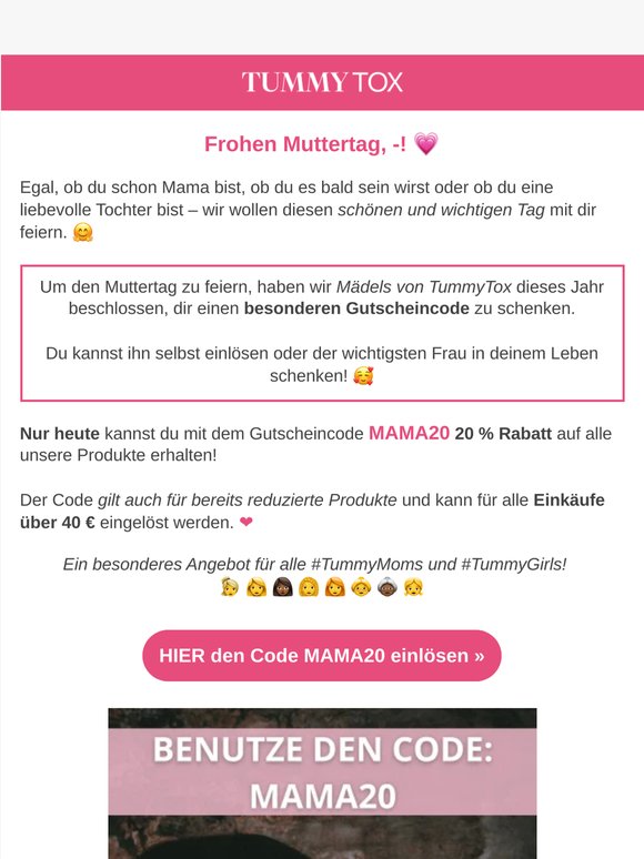 —, ein Geschenk für dich! 🎁