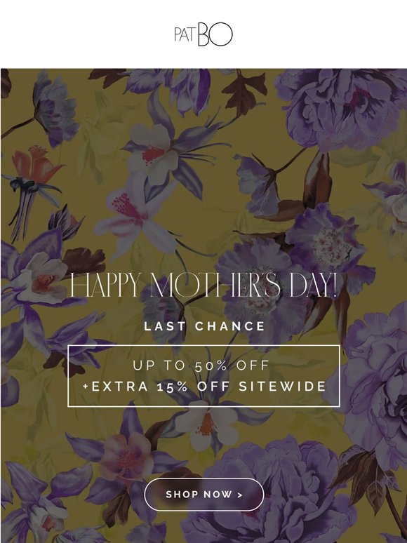 Happy Mother’s Day!