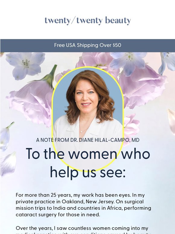 A Mother's Day thank you
