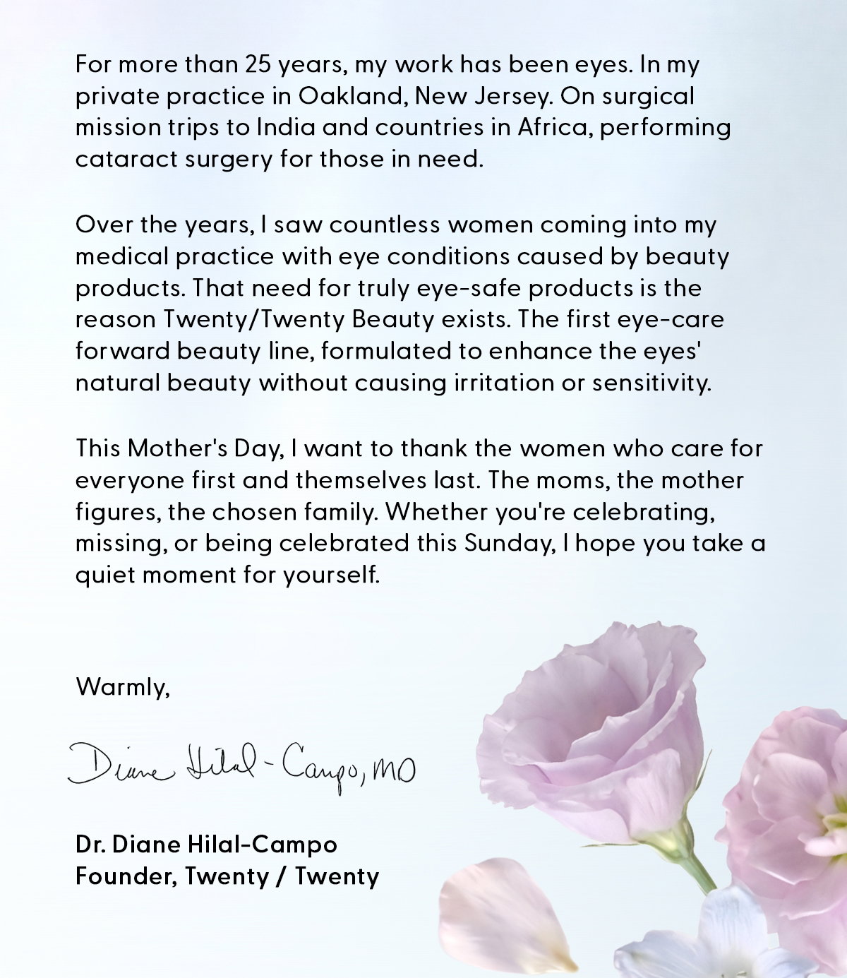 Mother's Day Note