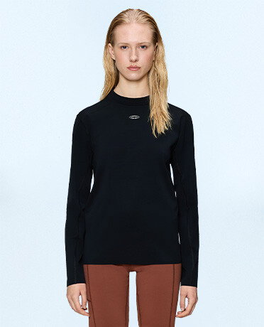 Warm-Up Long Sleeve Top