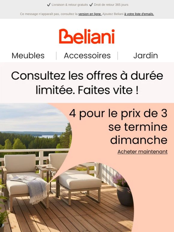 Rappel des incontournables de la semaine dernière