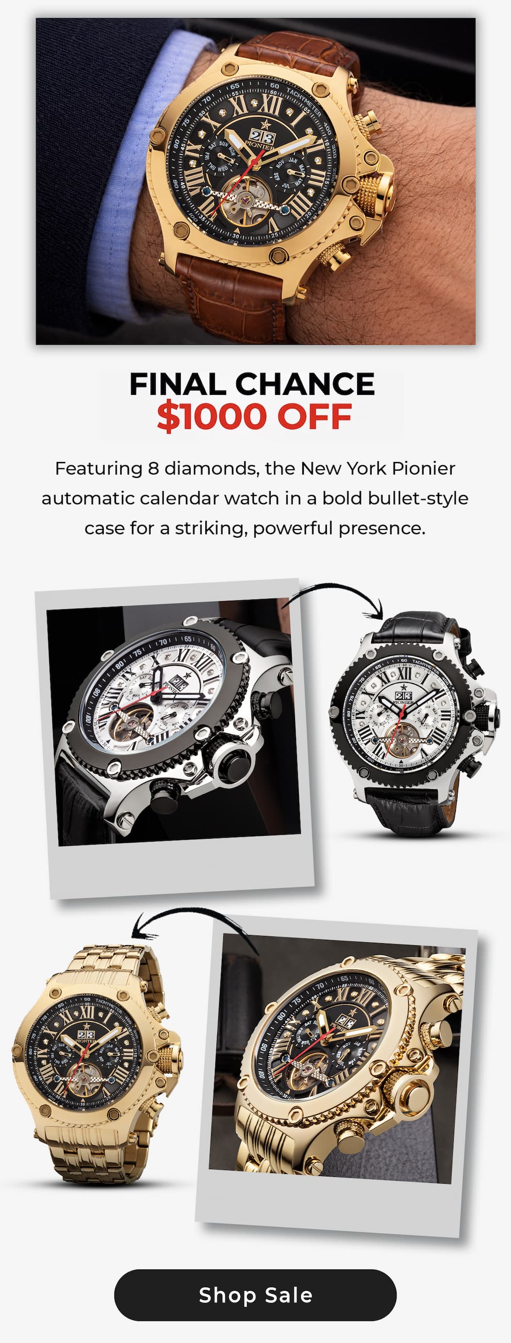 $1000 OFF