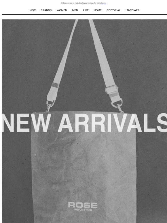 New Arrivals: Latest Editions