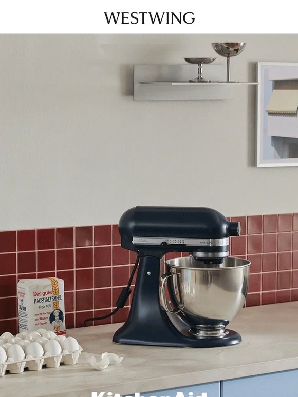 KITCHENAID in SALDO – scopri i bestseller e il nuovo Artisan!