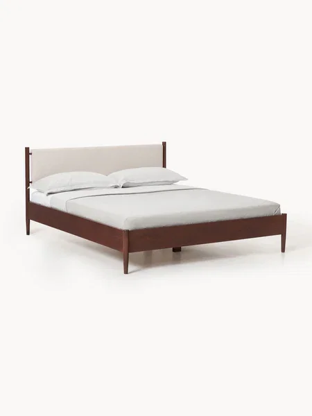 Letto in legno di mango Paul