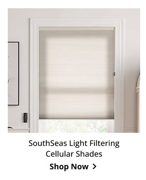 SouthSeas Light Filtering Cellular Shades | Shop Now >