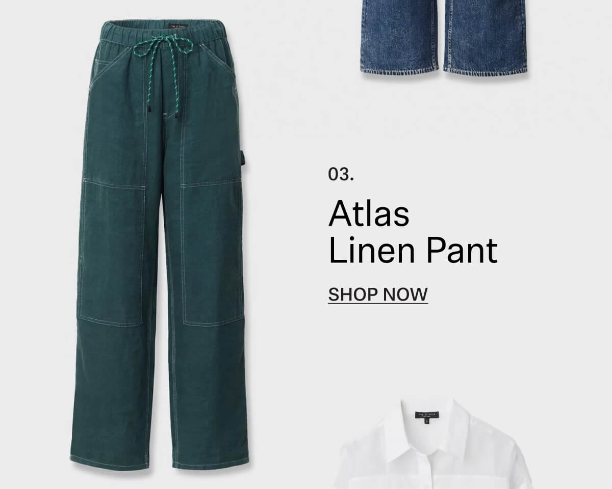 Shop Atlas Linen Pant