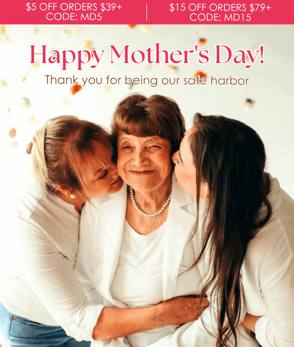 Happy Mother's Day！