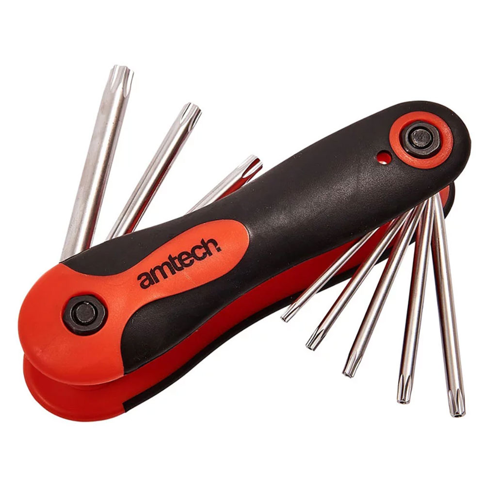 Amtech 8 Piece Folding Torx Key Set - £7.49 delivered