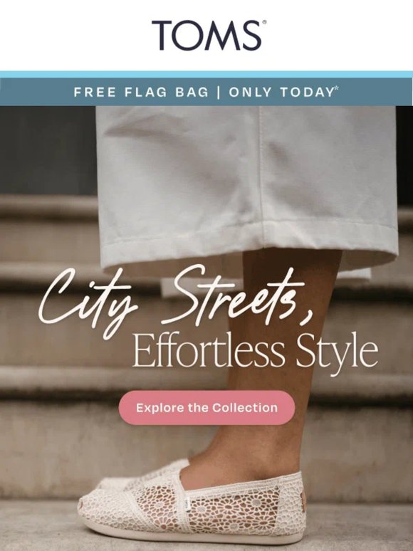 Today Only: Get a FREE Flag Bag*