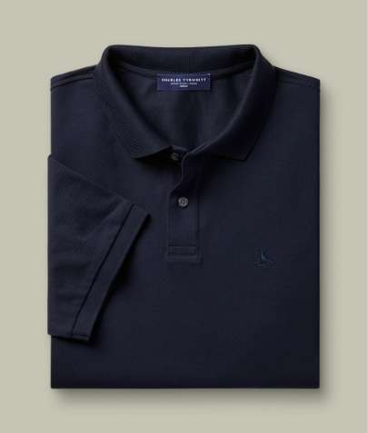 Pique Polo - Navy