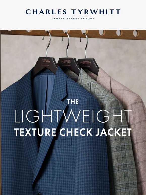 A Smart Essential: The Lightweight Wool Jacket