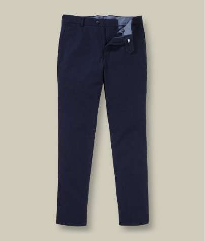 Ultimate Non-Iron Chinos - Navy