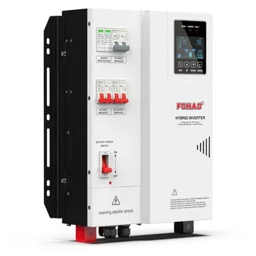 [EU Direct] FCHAO 030KHP 48V 5.5KW Pure Sine Wave Solar Inverter with Wifi Connector, MPPT Charge Controller & Built-in Combiner Box, 5500W 48V Invertor for Off-Grid Home/RV Backup, 030KHP-5.5KW-05HL-Wifi