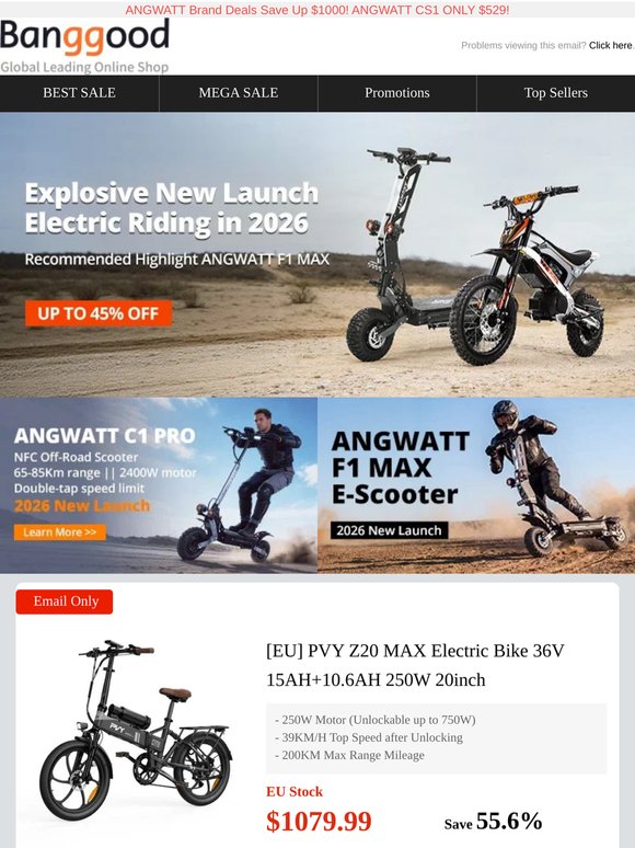 [Lowest Price + Extra Discount] Limited Offer on Outdoor & Auto Parts. Shop Now!