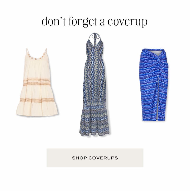 Don't Forget a Coverup