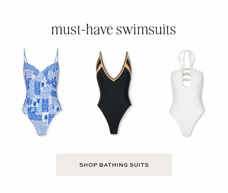 Must-Have Swimsuits