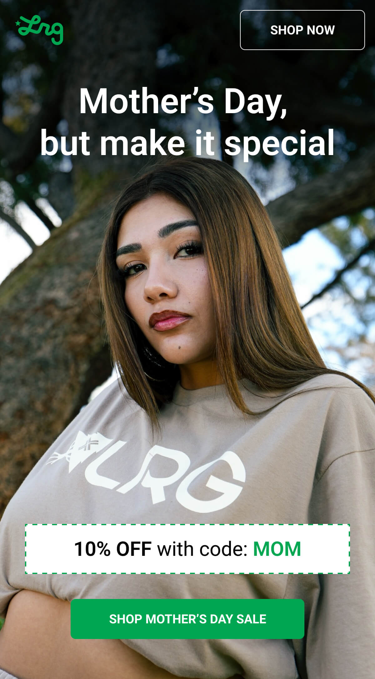Mother’s Day,  but make it special | 10% OFF with code: MOM | SHOP MOTHER’S DAY SALE