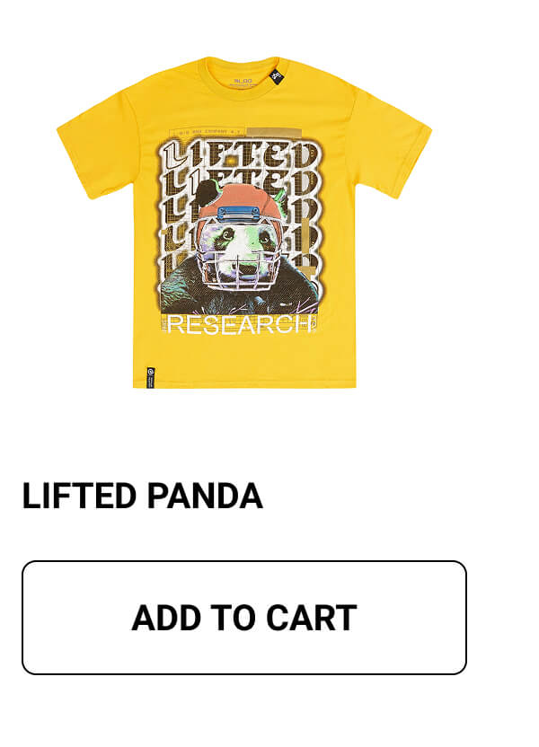 LIFTED PANDA | ADD TO CART