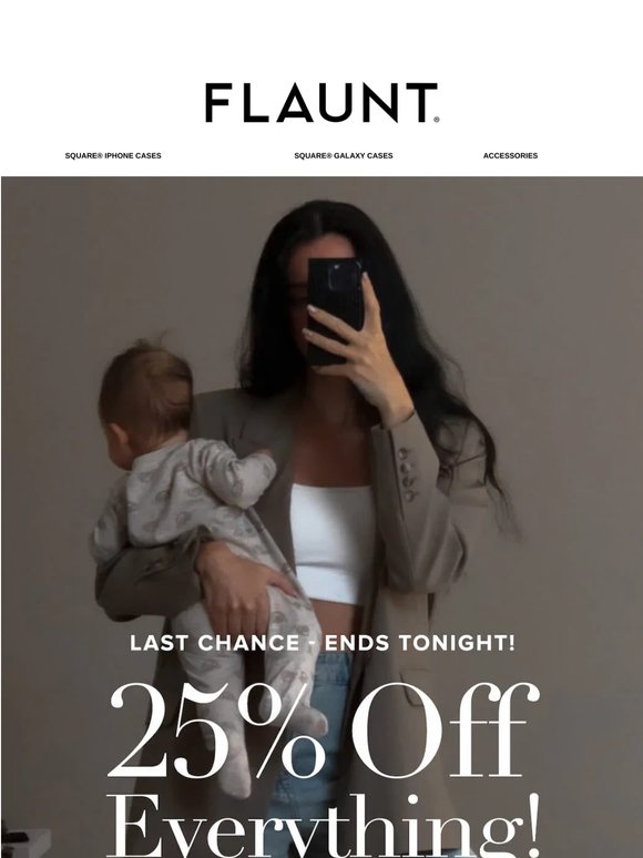 Final Hours: 25% OFF EVERYTHING ⏰