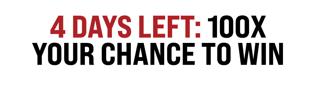 The Ultimate Giveaway Ends soon!
