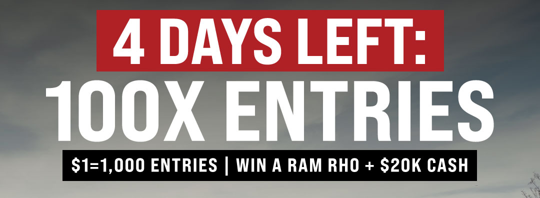 100X Entry Weekend