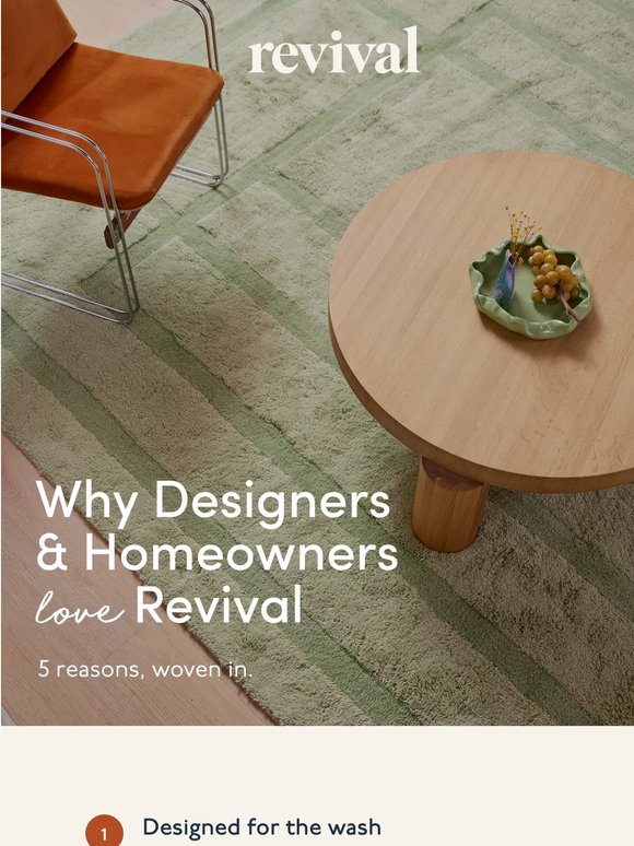 5 reasons why people love our washable rugs