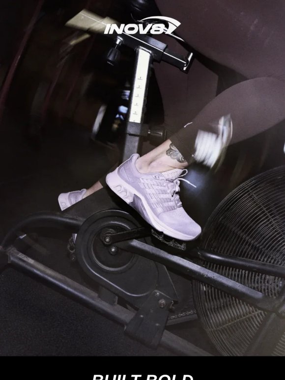 Gym footwear for those who dare