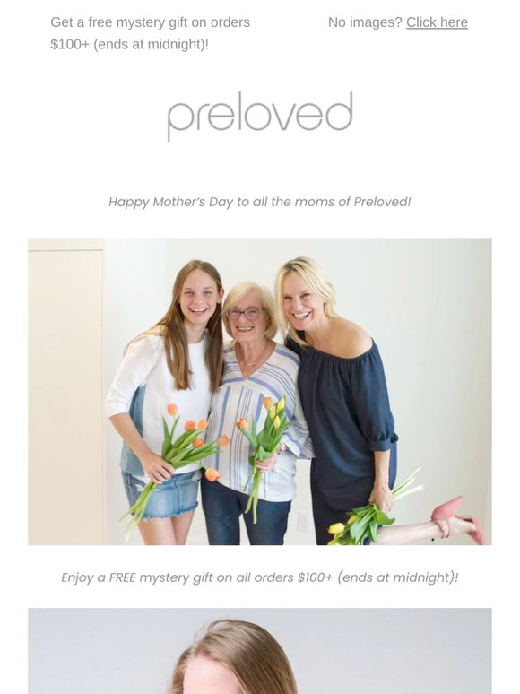 Happy Mother's Day! Here's a FREE Gift For Mom 🌸