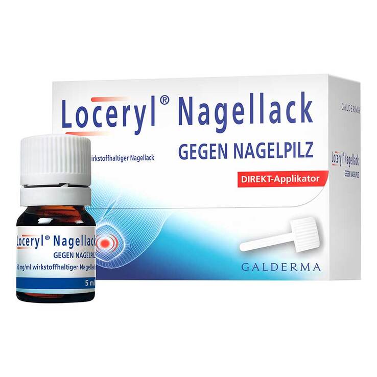 Loceryl Nagellack gegen Nagelpilz DIREKT-Applikator⁵