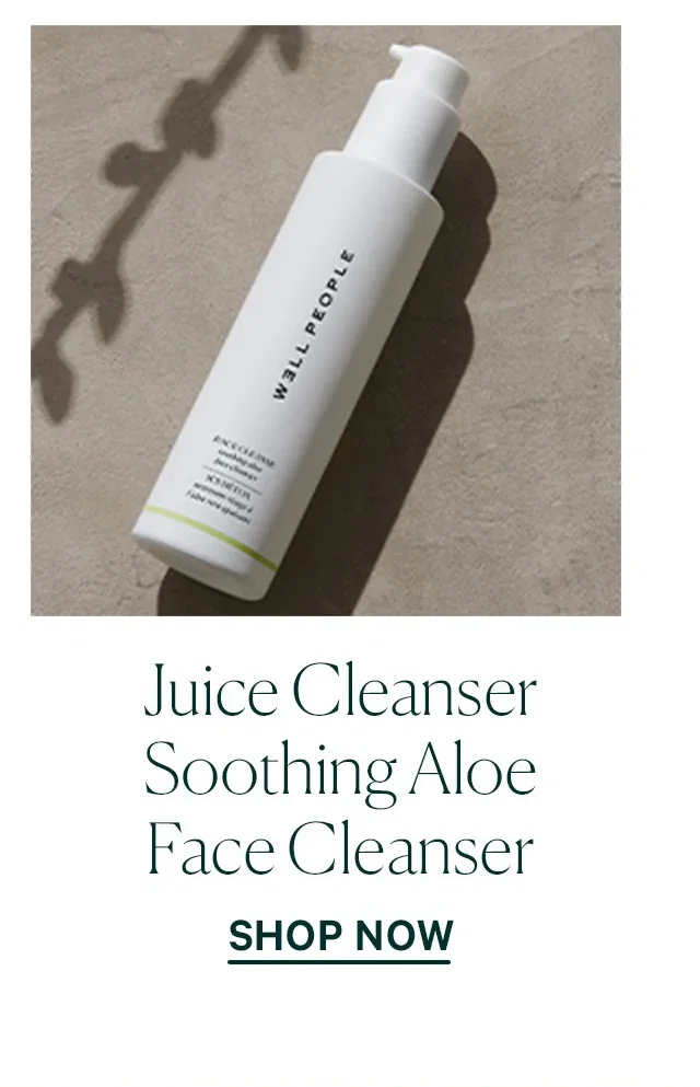 Juice Cleanser Soothing Aloe Face Cleanser SHOP NOW