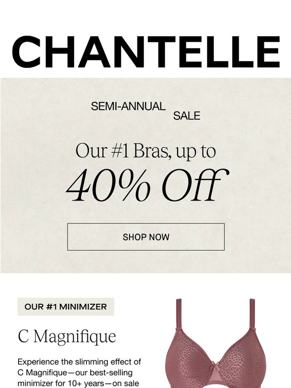 Our #1 Bras, Up to 40% Off