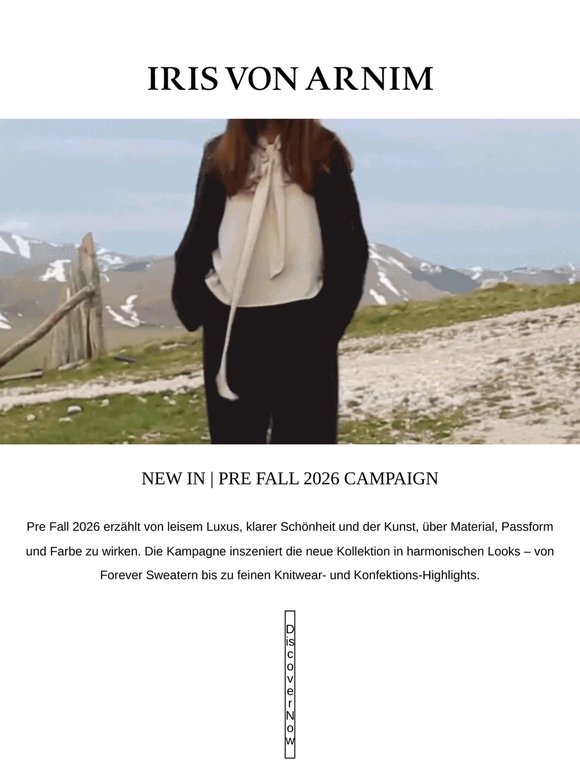 NEW IN | Pre Fall 2026 Campaign