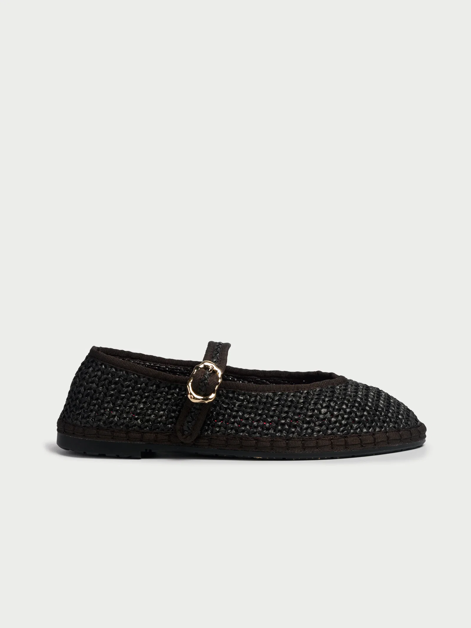 Image of Pierre Straw Black