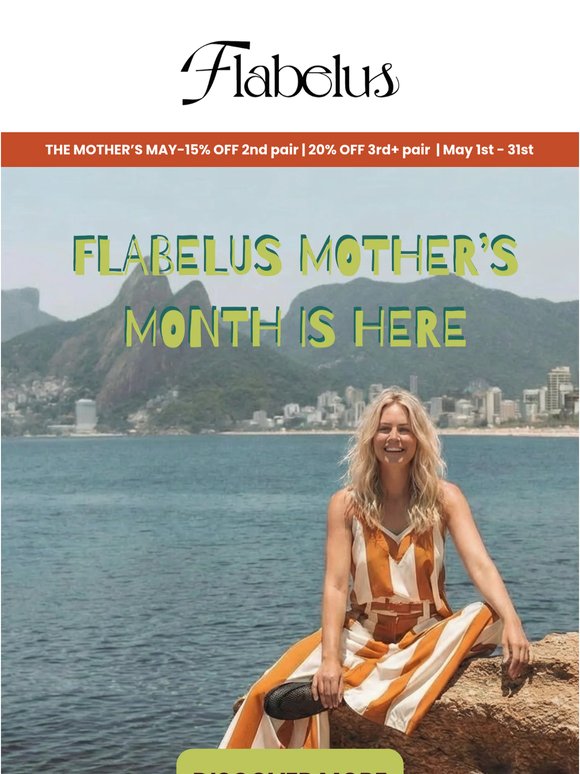 HAPPY MOTHER'S MONTH
