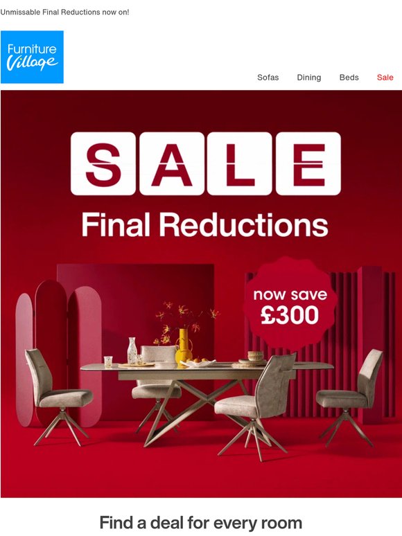 ✨ Save up to 40% off online & in-store