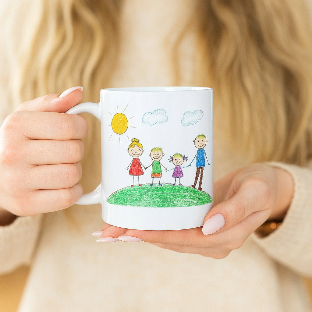 Image of Mug personnalisé avec votre dessin