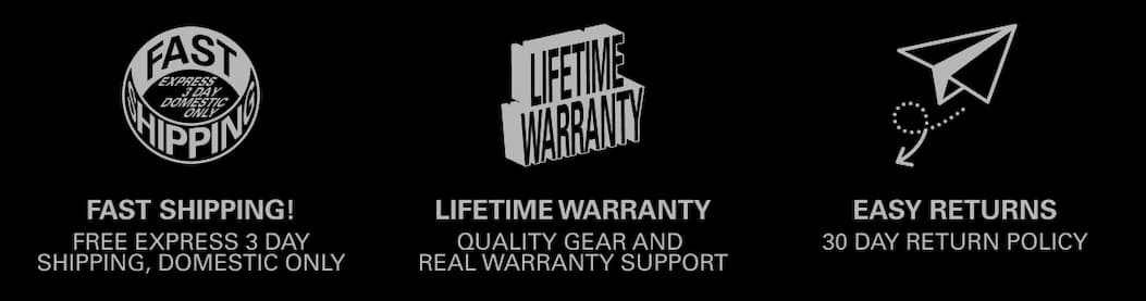 Free Shipping & Easy Returns