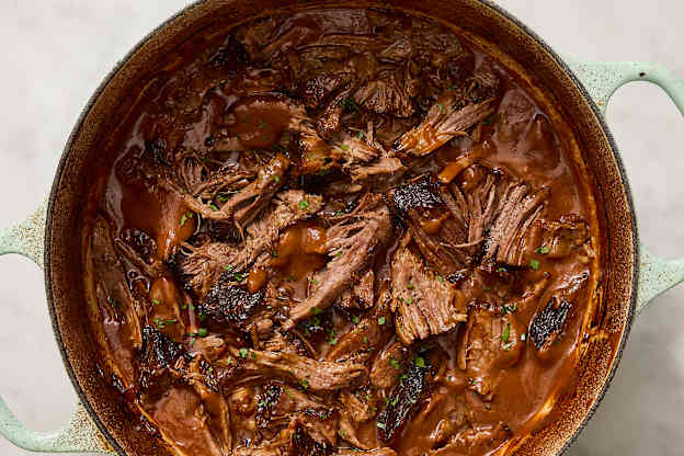 Texas Braised Beef
