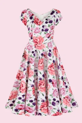 Hourglass Montreal Swing Dress