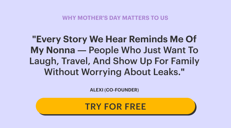 MOTHER'S DAY MATTERS TO US