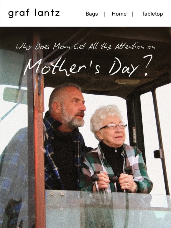 Why Does Mom Get All the Attention on Mother’s Day?