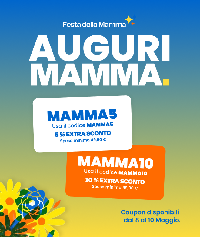 Coupon festa della mamma