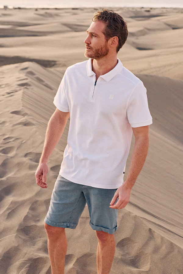 Bluse m. Stickerei