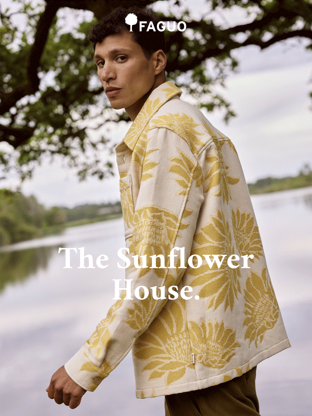 The Sunflower House.